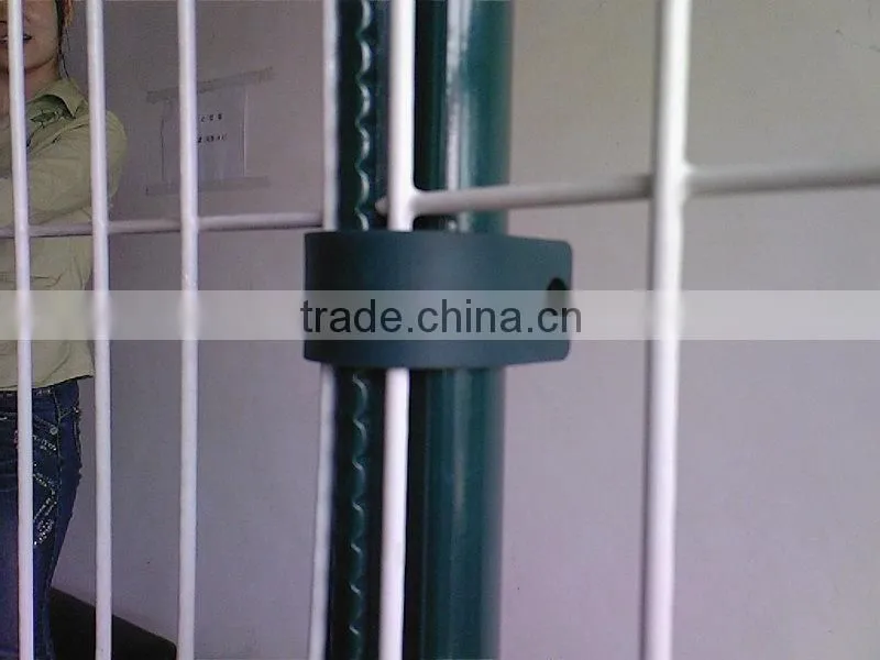 welded wire mesh fence panels/bending weld wire mesh fence