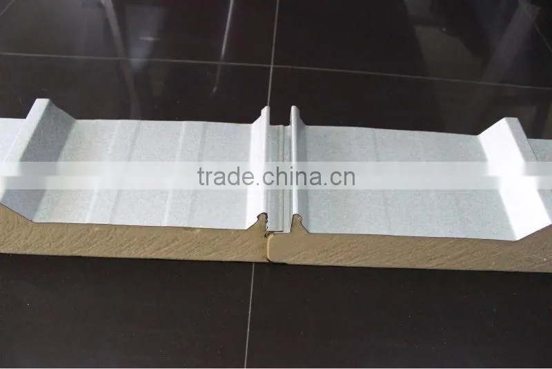 galvalume PU Sandwich Panel