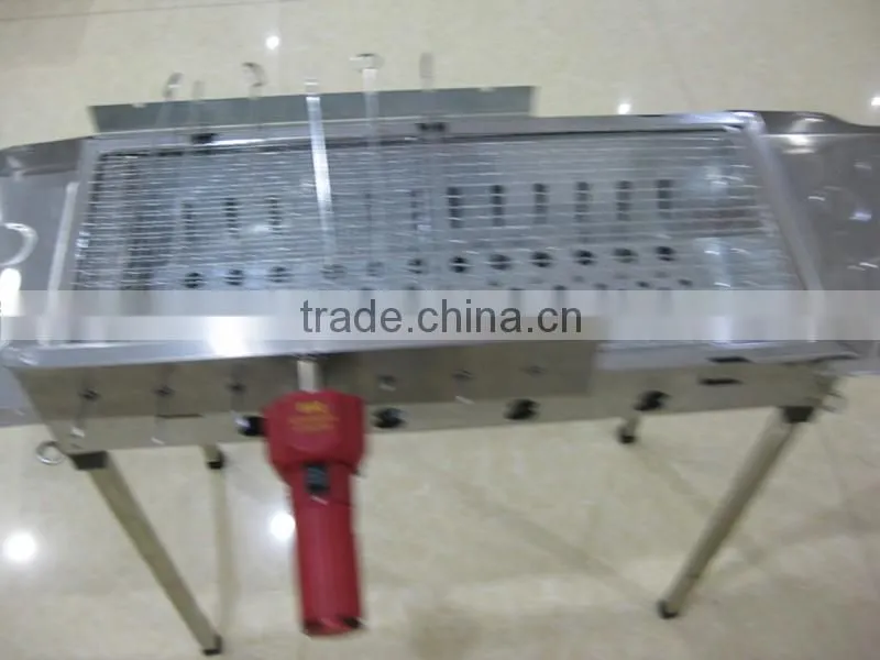 Stainless steel bbq grill