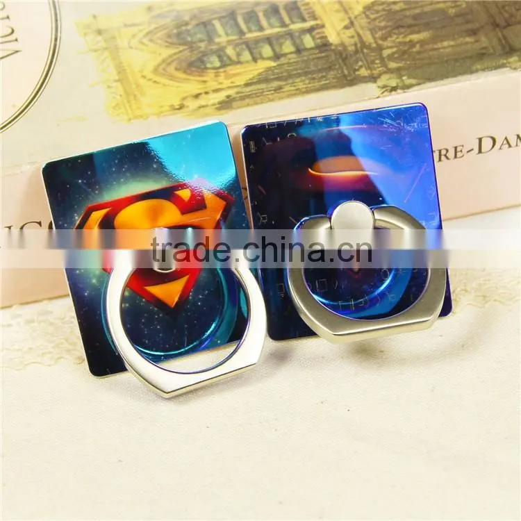 Samco Hot Magic Universal Mobile Phone Ring Holder For Smartphone Support Telephone Voiture 360 Degree Finger Ring