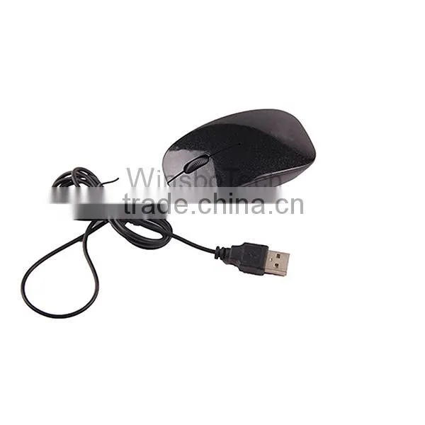 Hidden Cable Optical 3D Wired Mouse/Air Mouse