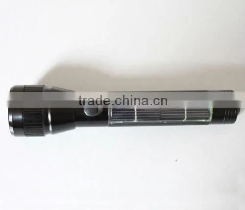 Carabiner LED Solar Flashlight