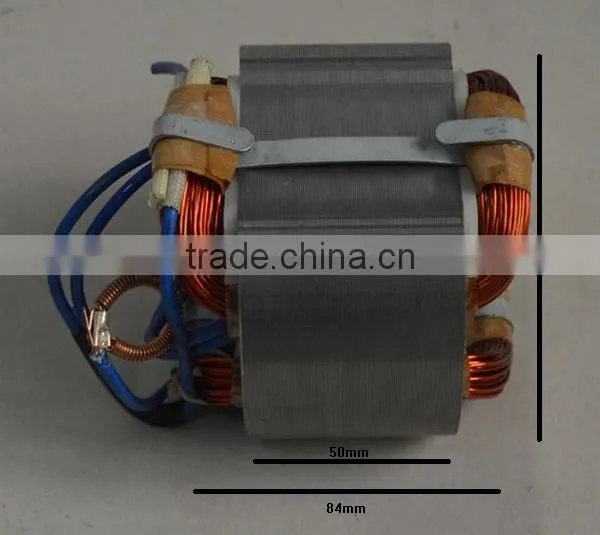 motor rotor and stator kit, armature set, wound rotor stator