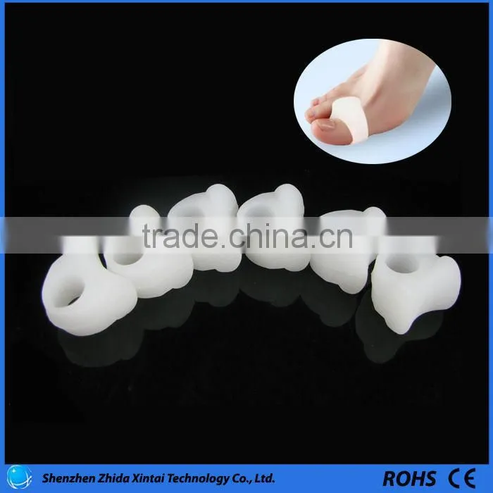 dance gel toe pads silicone toe silicone toe separator