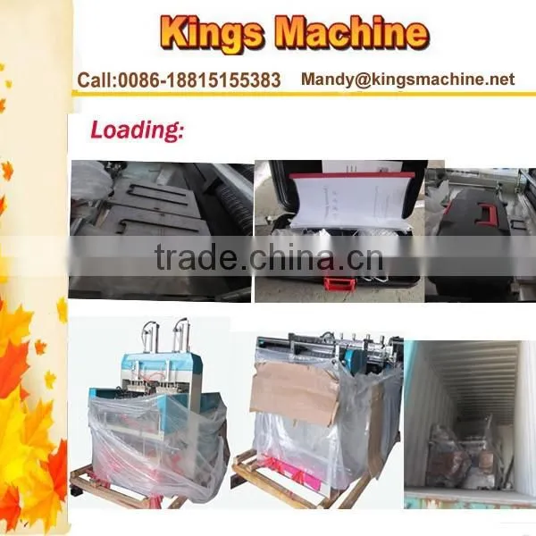 High Speed T-shirt Shopping Bag Making Machine (Kings Machine)