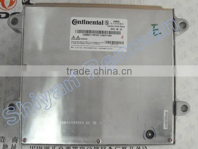 cummin isx ecm 3408501