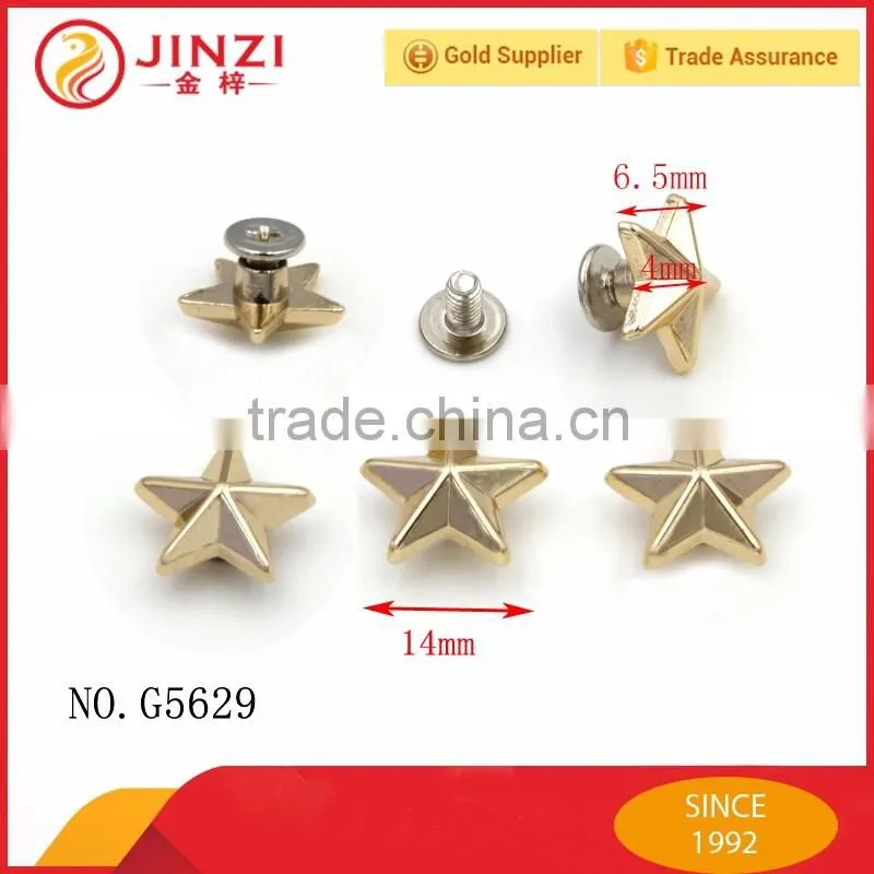 Fancy rivets with high quality for bags clothes