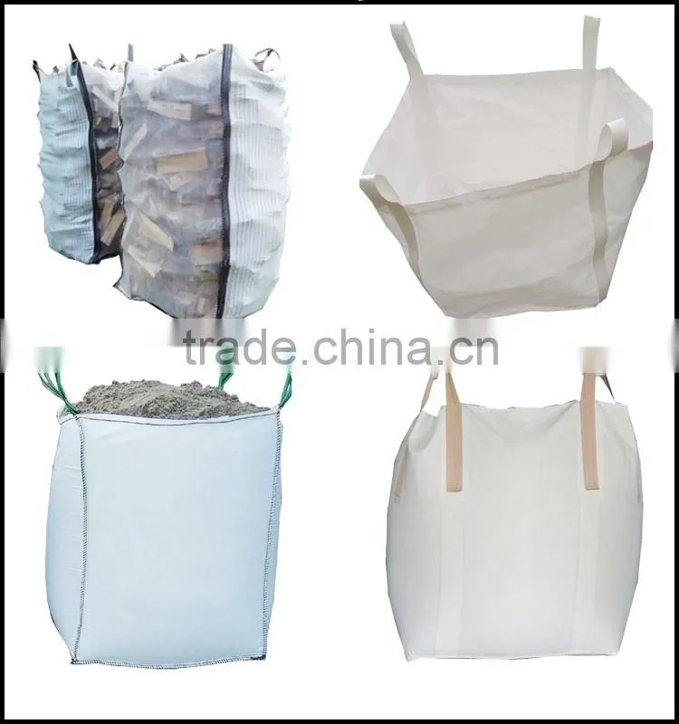 high quality 500kg woven polypropylene bulk bag with UV treat