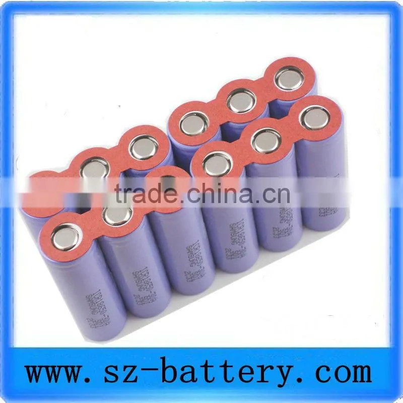 Deep cycle battery 7.4V 12ah lithium ion battery pack with medical devices