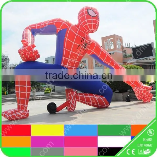 Newest design inflatable spiderman for gaint shows