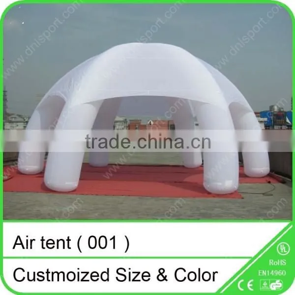 Customized White Inflatable Booth, Inflatable Tent Booth