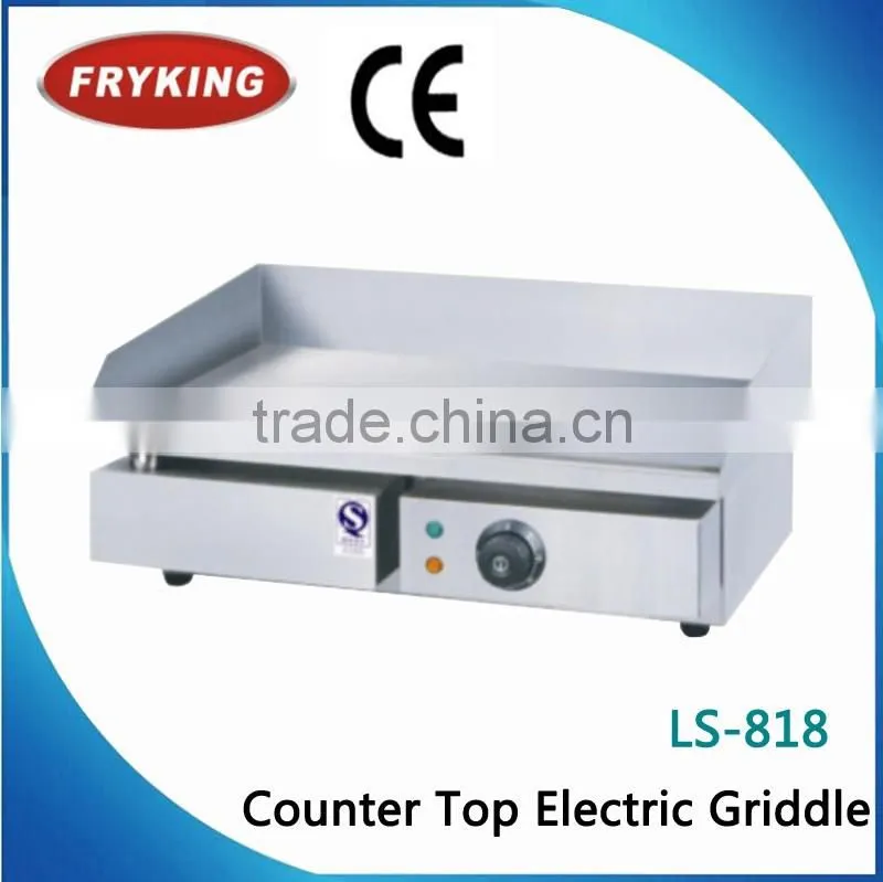 Electric Teppanyaki Fillet Steak Griddle counter Top Griddle