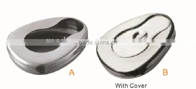 MK03-752 Hospital Surgical Medical Stainless Steel Bedpan Medical Hollow Ware Instruments