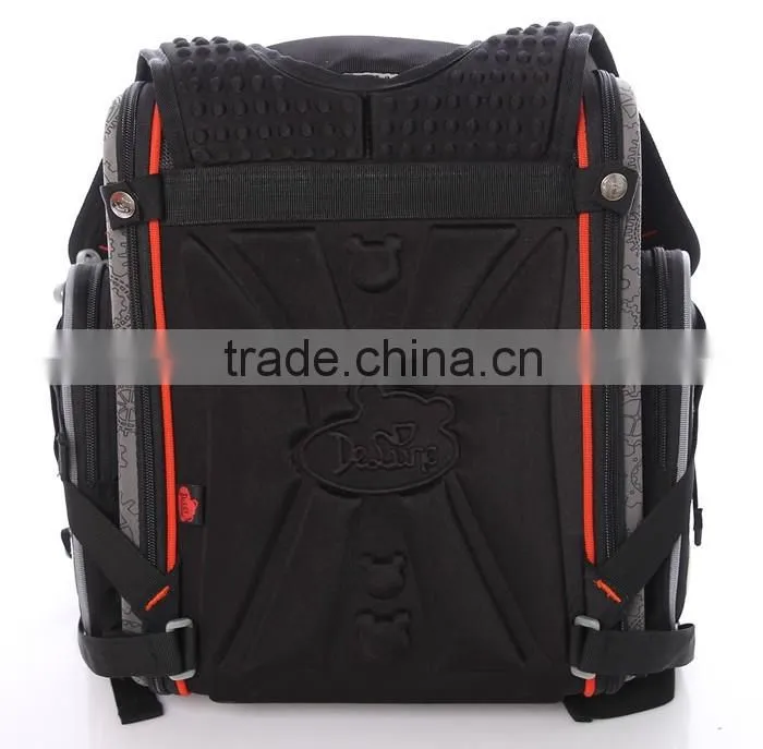 Football print boys school bags for kids school backpack