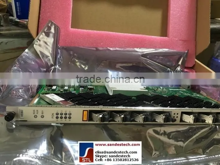 Huawei XEBD 03022MLR 8-port 10G EPON OLT Interface Board for Huawei MA5600T MA5603T MA5680T MA5683T MA5608T Huawei OLT