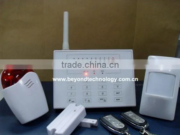 Economic Touch Keypad LED personal protection alarm system