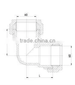 6mm Reducing Coupler Brass Connector