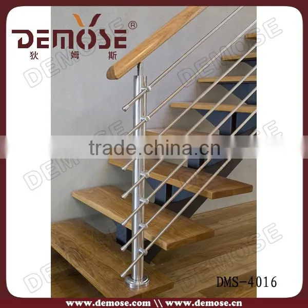 indoor narrow beautiful wood glass stairs