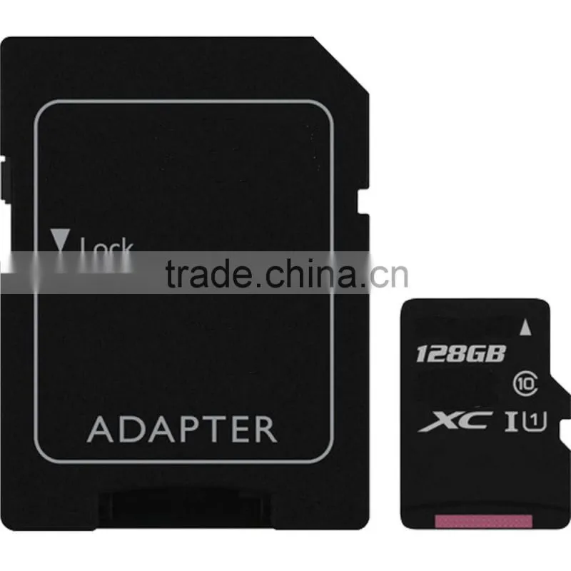 Ultra Speed 20MB/s UHS-1 SD Memory Card 128GB Micro Size Card with Retail Blister Package for Cellphone Camera DVR