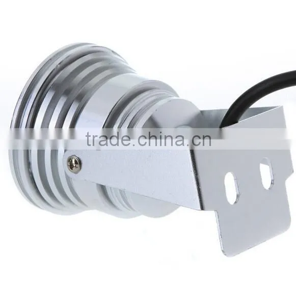 IP68 9W 12V Underwater LED Floodlight Landscape Light Fountain Pond Lamp Bulb White/warm White