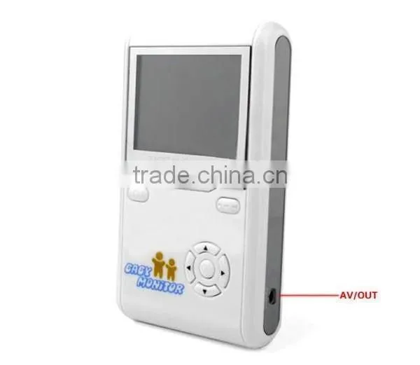 Digital LCD Baby Video Monitor Kits 2.4GHz Wireless Night Vision Radio Nanny 2 Way Intercom Talking Electronics Babysitter