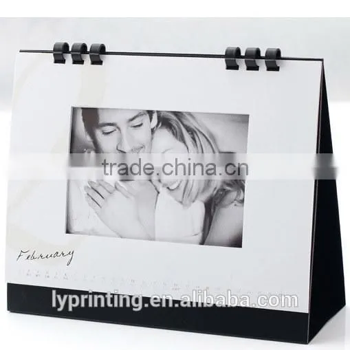 Custom 2016 desk calendar,promotional desk calendar printing