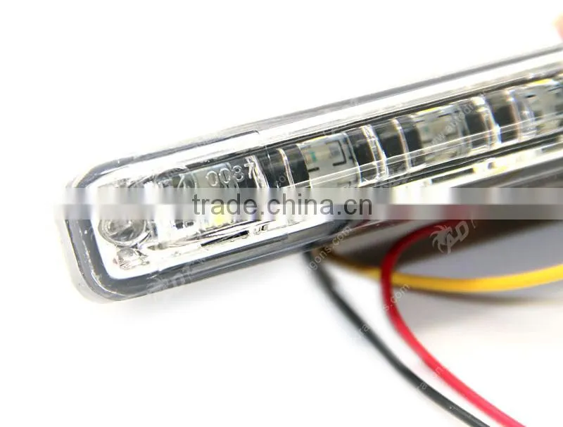 High power 8 leds daytime running light for porsche
