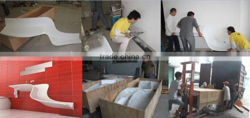 Corian Vanities, Solid Surface Bathroom Counter, Corian Bathroom Cabinetry
