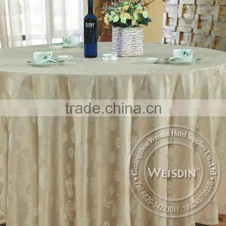 restaurant washable and durable table cover