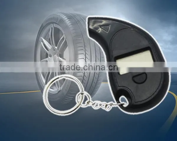 2psi 150psi Mini Key chain Digital Tire Pressure Gauge