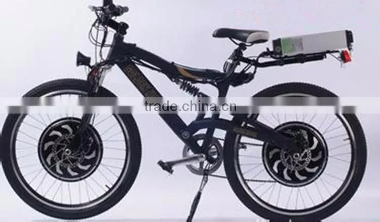 E-bike lithium battery pack 48V 10Ah Bicycle Carrier type battery