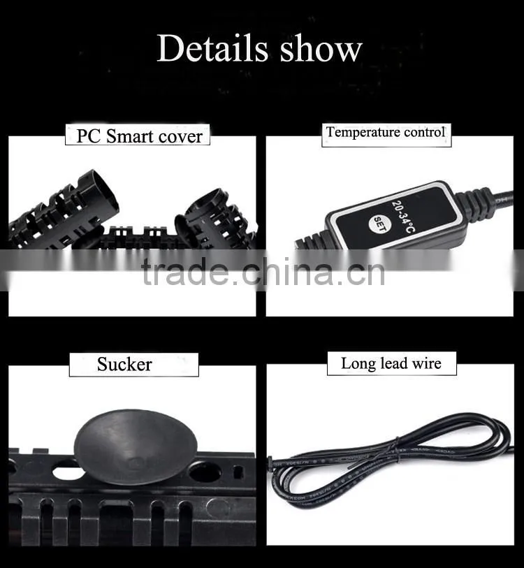 MAXWARE sale LED display Aquarium heater fish tank heater