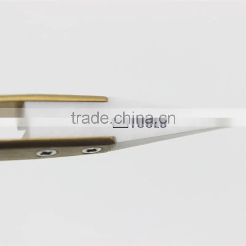 Colorful 72MZ Heat Resistant Ceramic White Tips Brucelles Tweezers for Computer Repair Tools