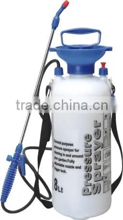 8L Garden manual pressure sprayer Farmguard sprayer GF-06-02 PE