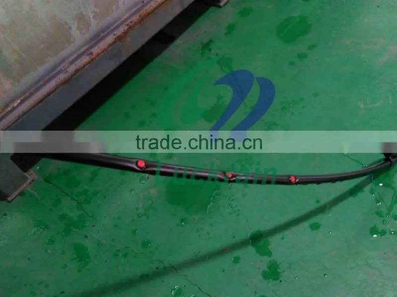 Drip irrigation pipe production line irrigation drip tape