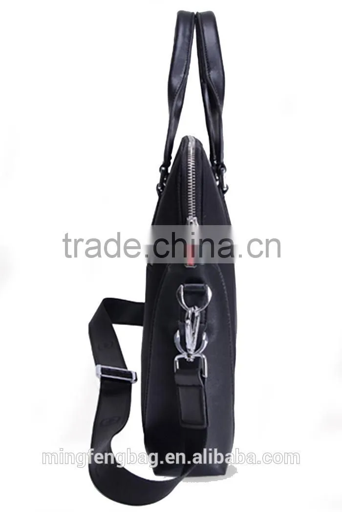 Hot Sale Fashion Men Briefcase Handbag Vintage High Quality Waterproof Single Shoulder Business Bag for Men