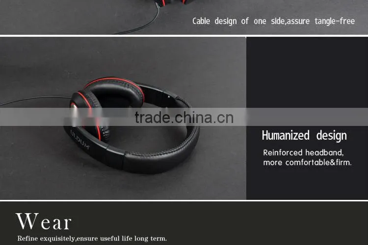 Headphones ULDUM Hot Studio Headphones