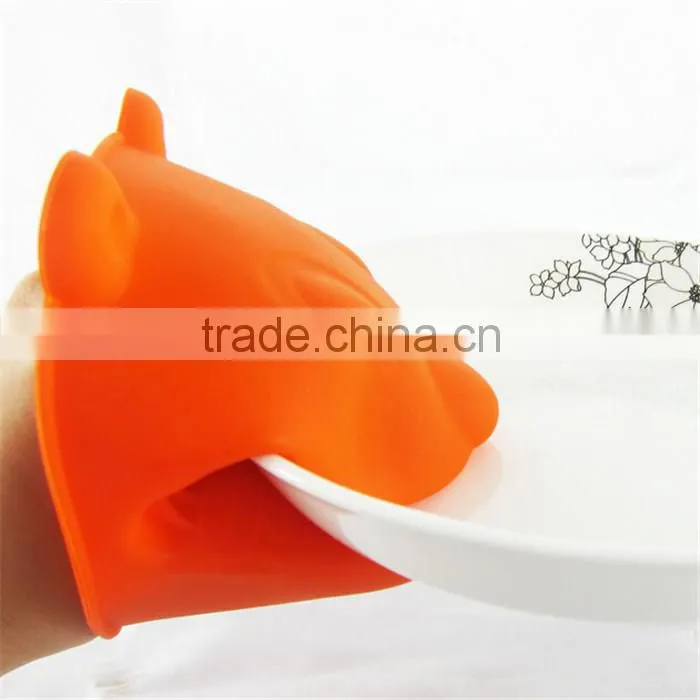 Non Stick Silicone Glove, Silicone Oven Mitt for Oven Cooking , Food grade oven mitt