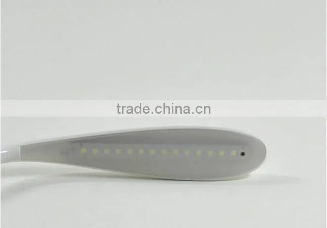 Flexible Touch Sensor Rechargeable Mini LED Desk Lamp for Students