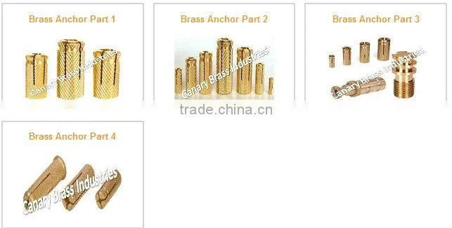 BRASS LED HOLDERS PARTS