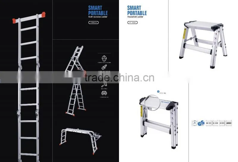 Multi functional combination ladder with GS , lidl power tools