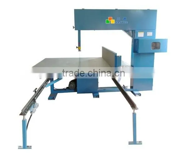 Vertical Foam Rubber Cutting Machine