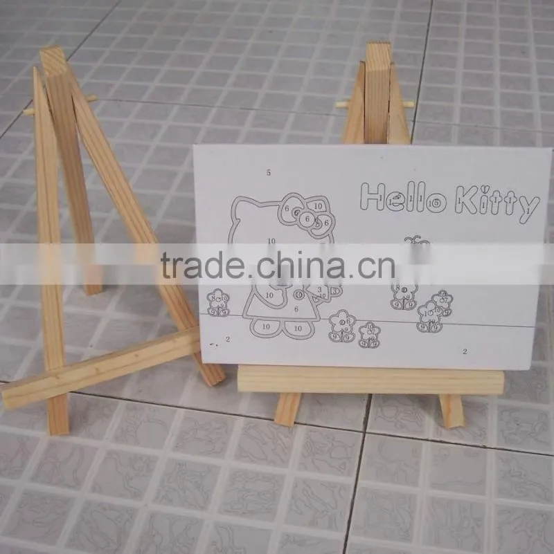 DIY canvas panel
