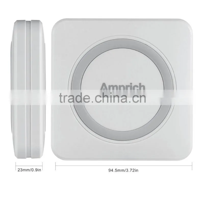 Amprich A11 Wireless Charger, 8000mAh External Battery Charger Qi Wireless Charging Pad for Samsung S6 / Edge / Plus, Note 5 ETC