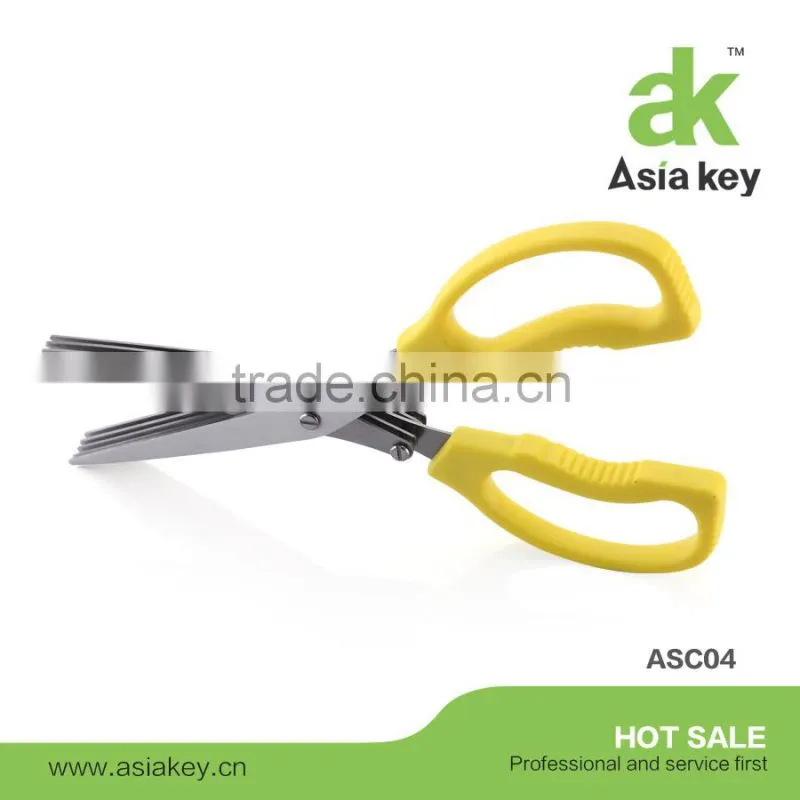 New kitchen herb scissor stainless steel kitchen utility scissor