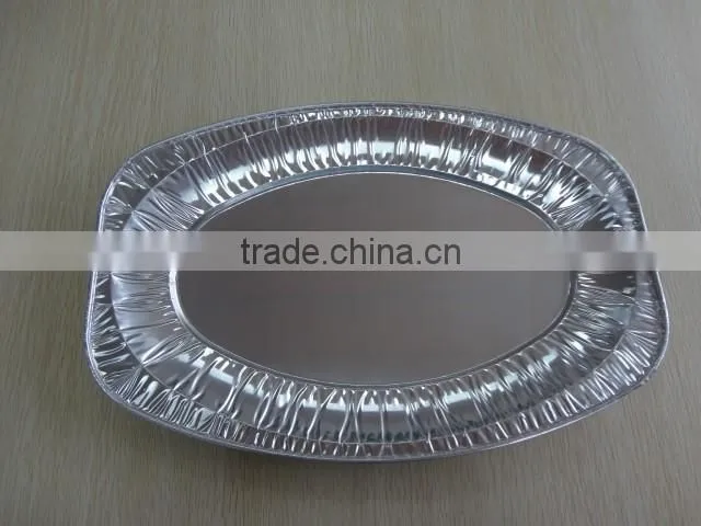 Disposable best sell chicken aluminium foil tray