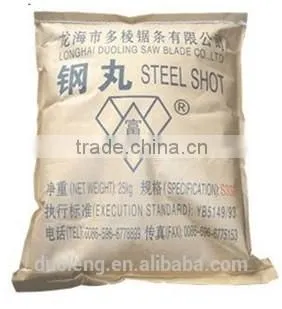 High efficiency steel shot s460