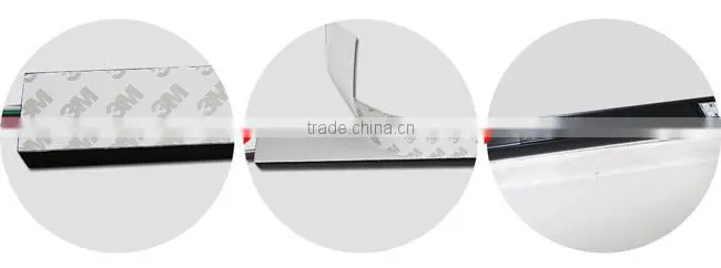 LED module track light for door and window