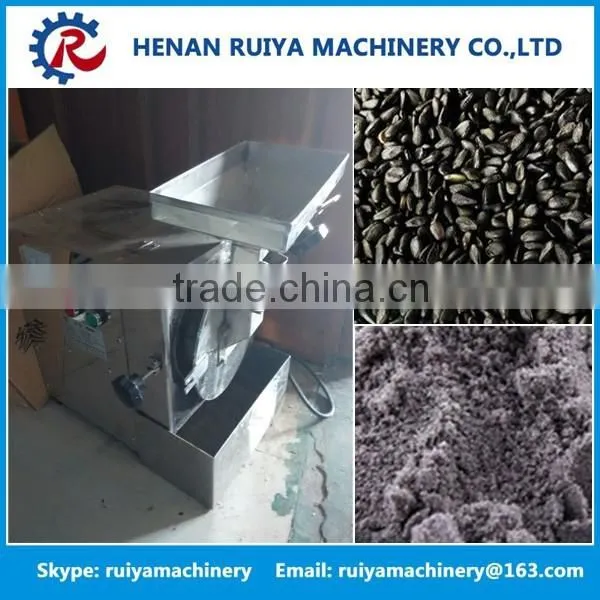 stainless steel nuts crusher machine /nut crushing machine (crusher for nuts )