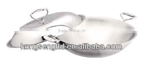 Wok (3-ply wok)
